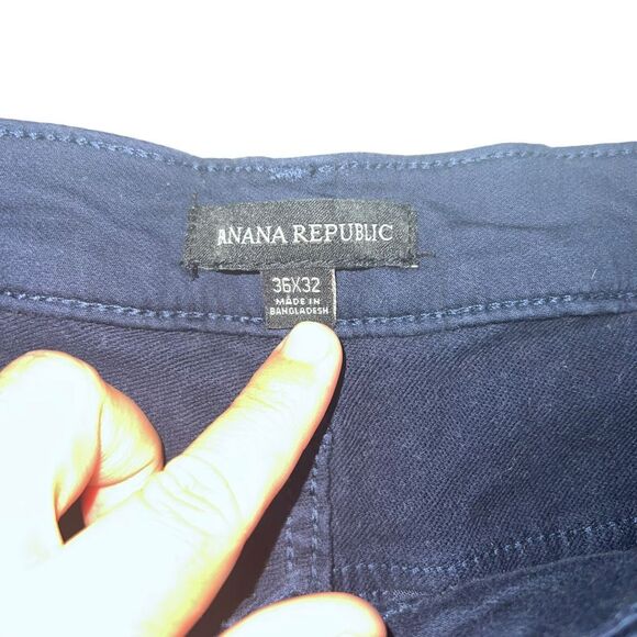 Banana Republic Navy Pants - Men’s 36 x 32 - Picture 3 of 9